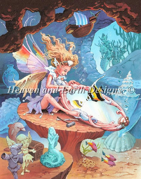 Sea Fairy - Click Image to Close